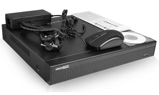 IP видеорегистратор h.265+ ultra hd nvr-36