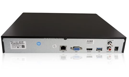 IP видеорегистратор h.265+ ultra hd nvr-36