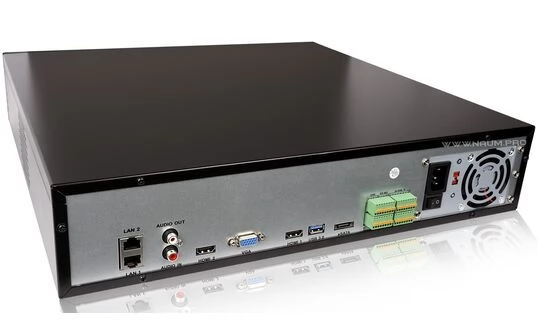 IP видеорегистратор h.265+ ultra hd nvr-64
