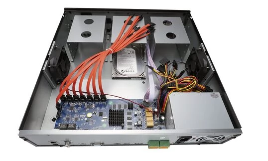 IP видеорегистратор h.265+ ultra hd nvr-64