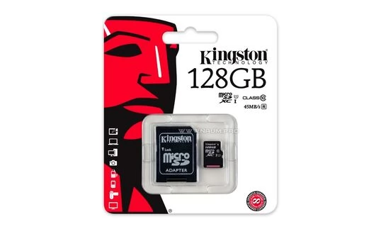 Купить Карта памяти Kingston microSD 128GB  в Киеве, фото №2