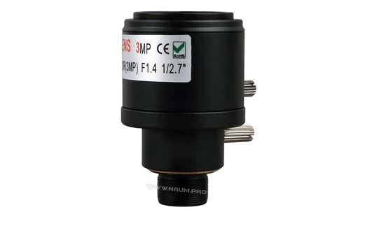 Варифокальный объектив для камер видеонаблюдения M12 2.8-12mm