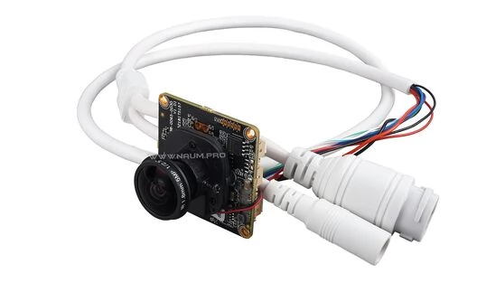 Купить IP модуль рыбий глаз с углом обзора 140° с проводом в Киеве, фото №2