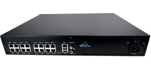 Купить IP видеорегистратор h.265+  ultra hd nvr-16 poe в Киеве