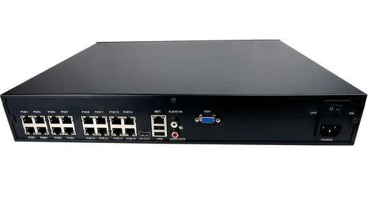 Купить IP видеорегистратор h.265+  ultra hd nvr-16 poe в Киеве, фото №2