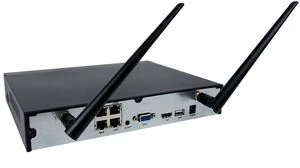 Купить IP видеорегистратор h.265+  ultra hd nvr wi-fi в Киеве
