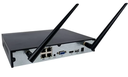 Купить IP видеорегистратор h.265+  ultra hd nvr wi-fi в Киеве, фото №2