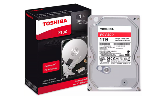 Купить Жесткий диск Toshiba 1TB в Киеве, фото №2