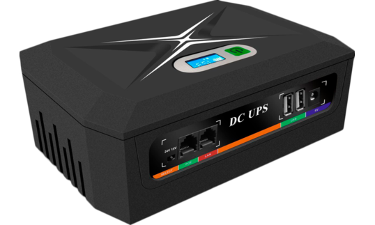 Купить Источник бесперебойного питания для видеонаблюдения TTN DCP-60W (60 W, 20800 mAh) в Киеве, фото №2
