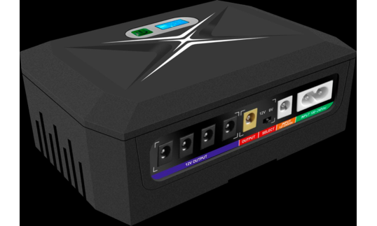Источник бесперебойного питания для видеонаблюдения TTN DCP-60W (60 W, 20800 mAh)