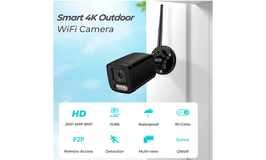 WIFI камера rv-vd4anip800wf