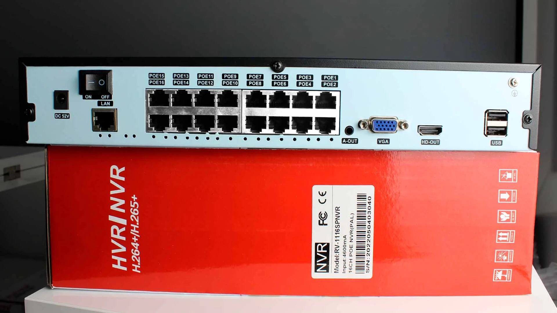 Меню как у hikvision