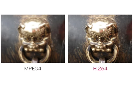 H.264 против MPEG4