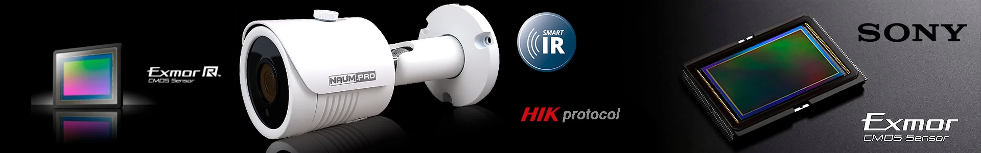 Высокочувствительная IP камера работает по технологии Starlight Starvis imx324