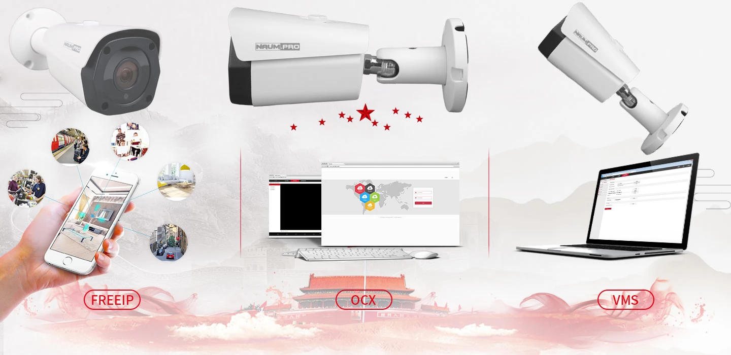 Starvis imx Hikvision Dahua