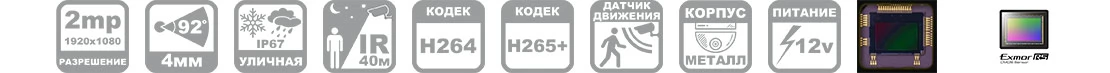 камера на сенсоре сони 