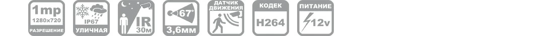 IP камера для установки на улице