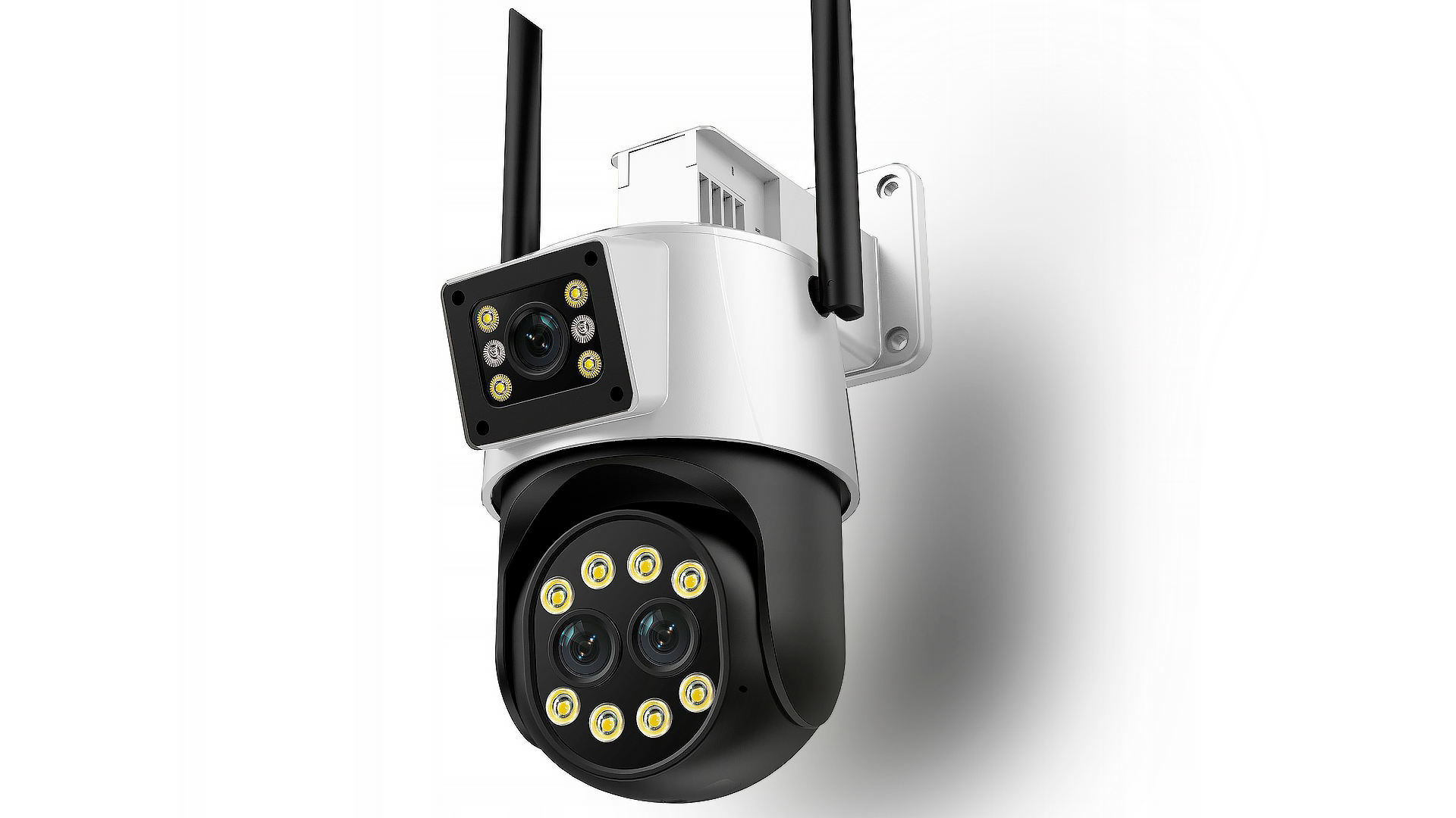 Камера на три объектива с зумом rrv-msk3nip600-zoom