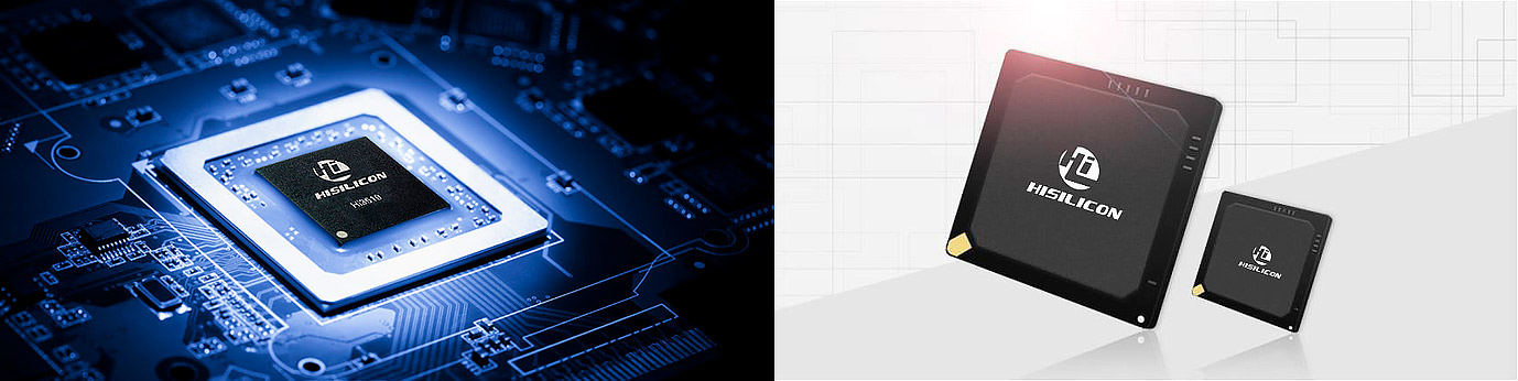Процессор компании HiSilicon Hi3518C для видеонаблюдения 