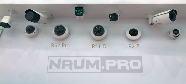 Камера антивандальна R52 Камера антивандальная IP
