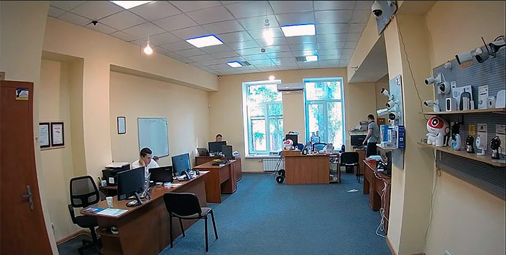 великий кут огляду