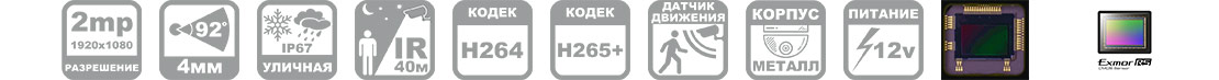 камера на сенсоре сони 