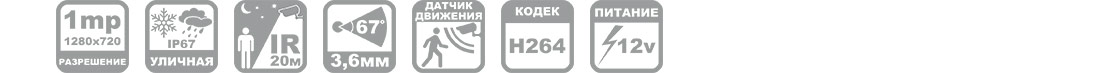 Уличная камера видеонаблюдения