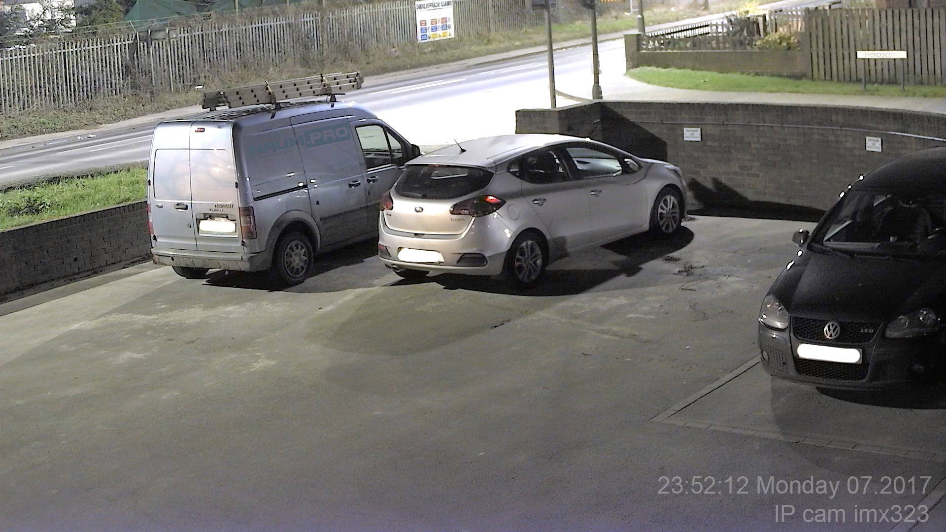Приклад нічної зйомки камери imx370 на сенсорі imx323 Пример ночной cъёмка камеры imx370 на сенсоре imx323